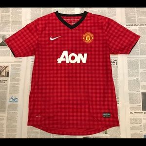 Classic Nike Manchester United Shirt Ladies SZ LRG